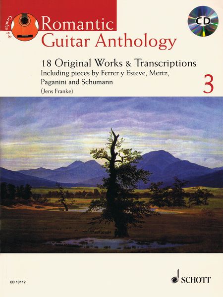 Romantic Guitar Anthology, Vol. 3 : 18 Original Works and Transcriptions / edited by Jens Franke.