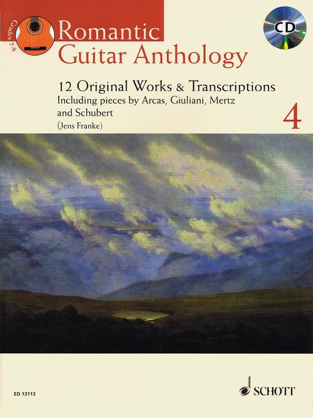 Romantic Guitar Anthology, Vol. 4 / Selected and edited by Jens Franke.