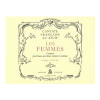 Femmes - Cantata : For Bass, Two Violins and Continuo / edited by Cedric Lee.