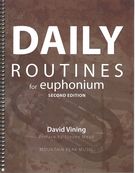 Daily Routines : For Euphonium.