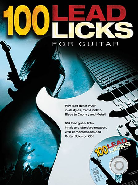 100 Lead Licks For Guitar.