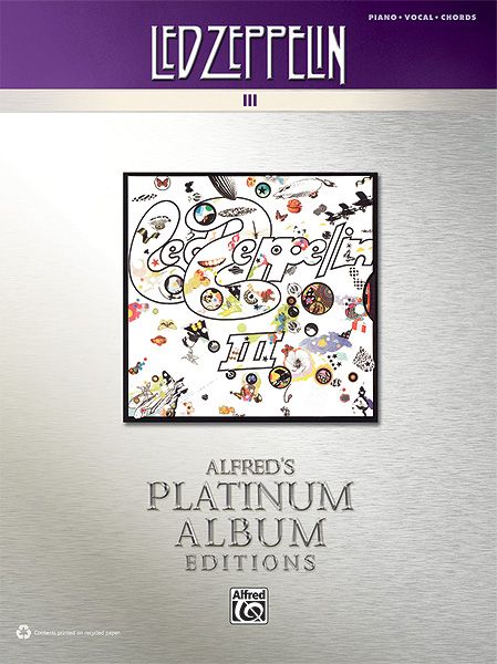 Led Zeppelin III : Platinum Album Edition.