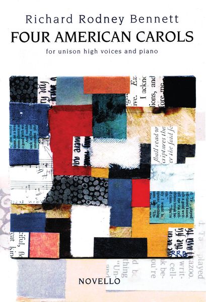 Four American Carols : For Unison High Voices and Piano (2009).