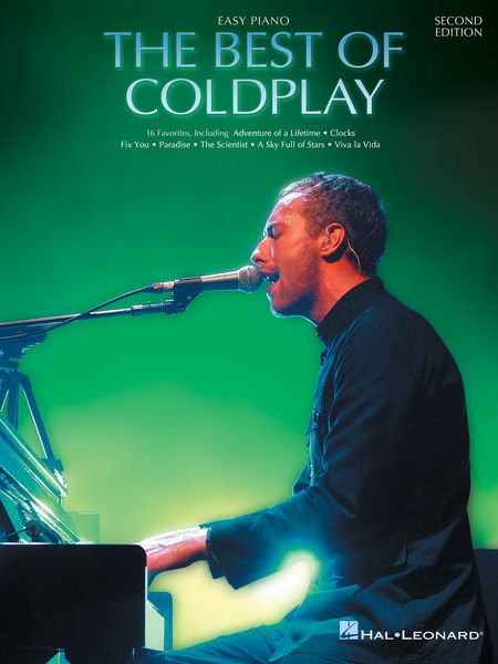 Best Of Coldplay : For Easy Piano.