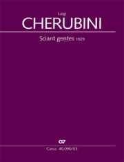 Sciant Gentes (1829) : For SATB Soloists, SATB Choir and Orchestra / ed. by Oliver Schwarz-Roosmann.