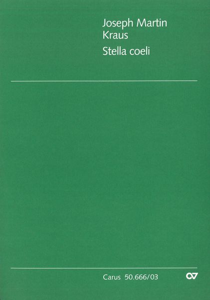 Stella Coeli / edited by Mario Aschauer.
