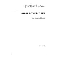 Cantata II (Three Lovescapes) : For Soprano and Piano (1967).