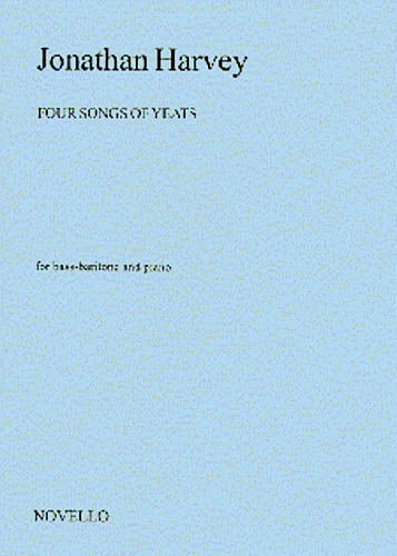 Four Songs Of Yeats : For Bass-Baritone and Piano (1965).