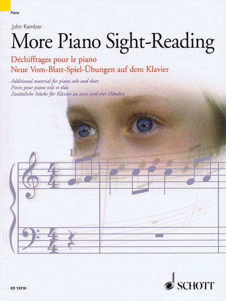 More Piano Sight-Reading : Additional Material For Piano Solo and Duet.