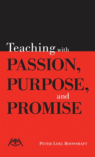 Teaching With Passion, Purpose and Promise.