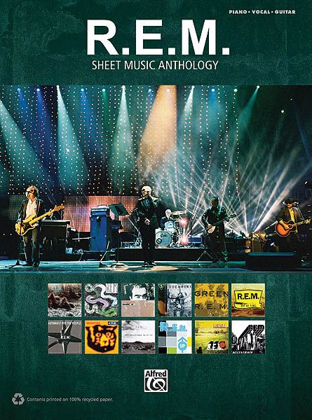 Sheet Music Anthology.