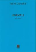 Evryali (1973) : For Piano Solo.