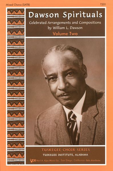 Dawson Spirituals, Vol. Two : For Mixed Chorus (SATB).