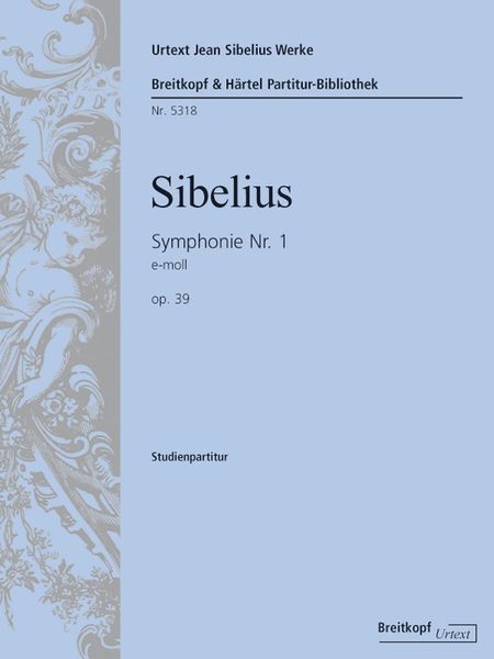 Symphonie Nr. 1 E-Moll, Op. 39 / edited by Timo Virtanen.