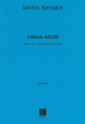 Linaia-Agon : For Horn, Trombone, and Tuba - In Part Graphic Notation.