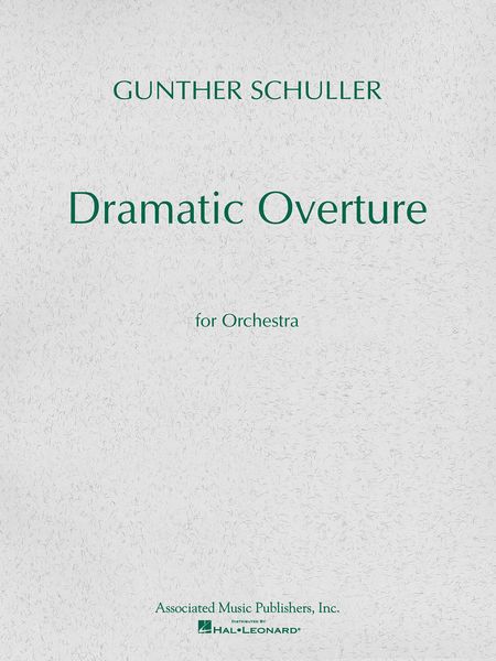 Dramatic Overture : For Orchestra (1951).