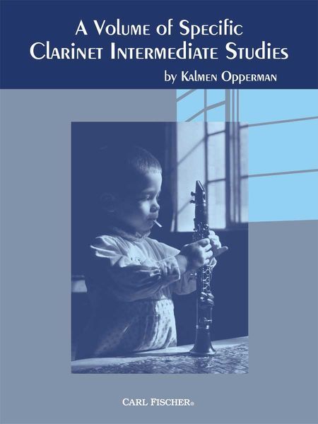 A Volume Of Specific Clarinet Intermediate Studies.