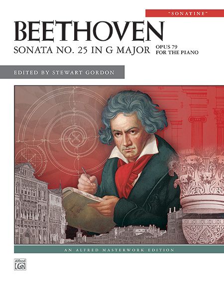 Sonata No. 25 In G Major, Op. 79 (Sonatine) : For The Piano / edited by Stewart Gordon.