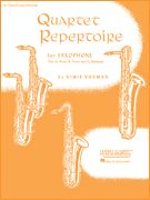 Quartet Repertoire For Saxophone : Eb Alto 2 Part.