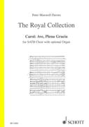 Carol - Ave, Plena Gracia : For SATB Choir With Optional Organ (2009).