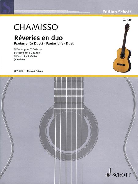 Reveries En Duo - Fantasia For Duet - 6 Pieces : For 2 Guitars.