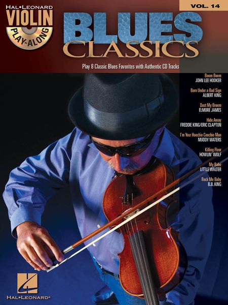 Blues Classics : Violin Play-A-Long.