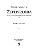 Zephyronia - A Tale : For Woodwind Quintet and Narrator (2006).