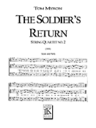 Soldier's Return : String Quartet No. 2 (2001).