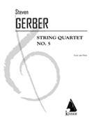 String Quartet No. 5 (2000).