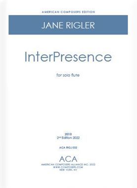 Interpresence : For Solo Flute (2009).