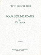 Four Soundscapes : For Orchestra (1975).