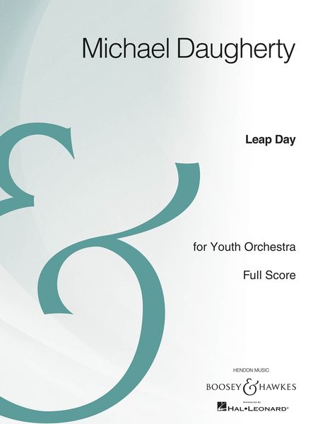 Leap Day : For Youth Orchestra (1996).