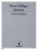 Quintett : For Piano and Four Wind Players (1989).