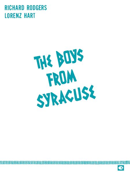 Boys From Syracuse.