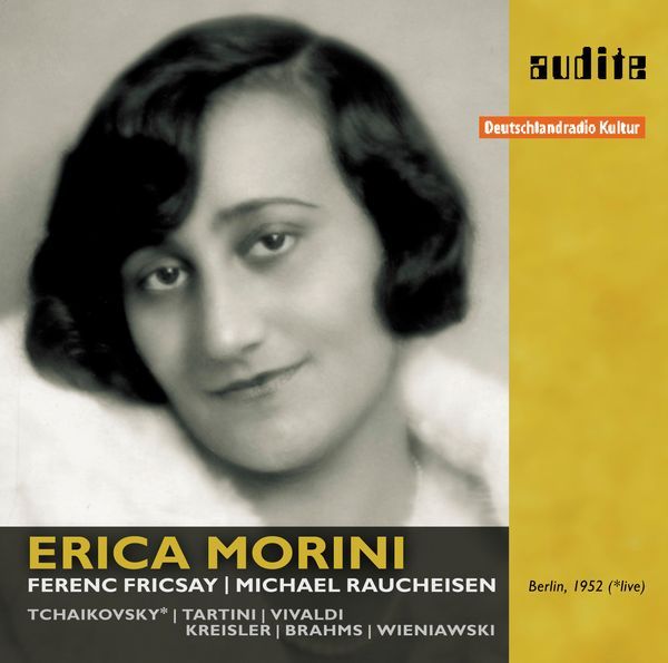 Erica Morini, Violin.