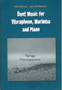 Tango : For Marimba and Piano.