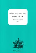 Ottetto, Op. 71 : For Flute, Oboe, 2 Clarinets, 2 Horns & 2 Bassoons.