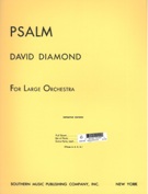 Psalm : For Large Orchestra.