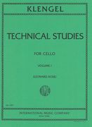 Technical Studies For Violoncello, Vol. I / edited by Leonard Rose.