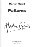 Patterns (An Eight-Movement Suite) : For Piano Solo.