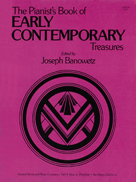 Pianist's Book Of Early Contemporary Treasures.