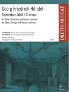 Concerto C-Moll : Für Oboe, Streicher und Basso Continuo / edited by Fulvio Caldini.