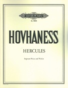 Hercules, Op. 56 No. 4 : For Soprano and Violin.