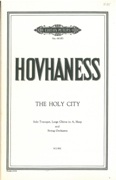 Holy City, Op. 218 : For Trumpet, Large Chime Or Bell In A, Harp, and Strings.