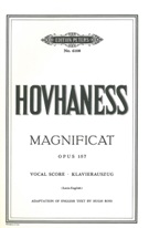 Magnificat, Op. 157 : For Soli, Chorus and Orchestra.