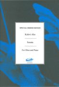 Sonata : For Oboe and Piano.