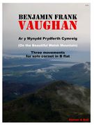 AR Y Mynydd Prydferth Cymreig (On The Beautiful Welsh Mountain) - Three Movements : For Solo Cornet.