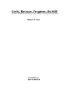 Cycle, Retrace, Progress, Be Still : For Piano Or Vibraphone.