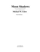 Moon Shadows : For Solo Percussion and Wind Ensemble - Piano reduction.