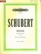 Messe Es-Dur, D 950 : Für Soli, Chor und Orchester / edited by Rüdiger Bornhöft.